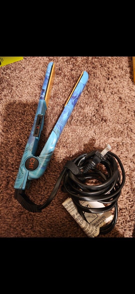 Chi Blue Hair Straightener