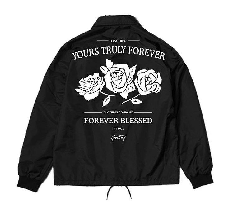 Yours Truly(Phora) Black Jacket