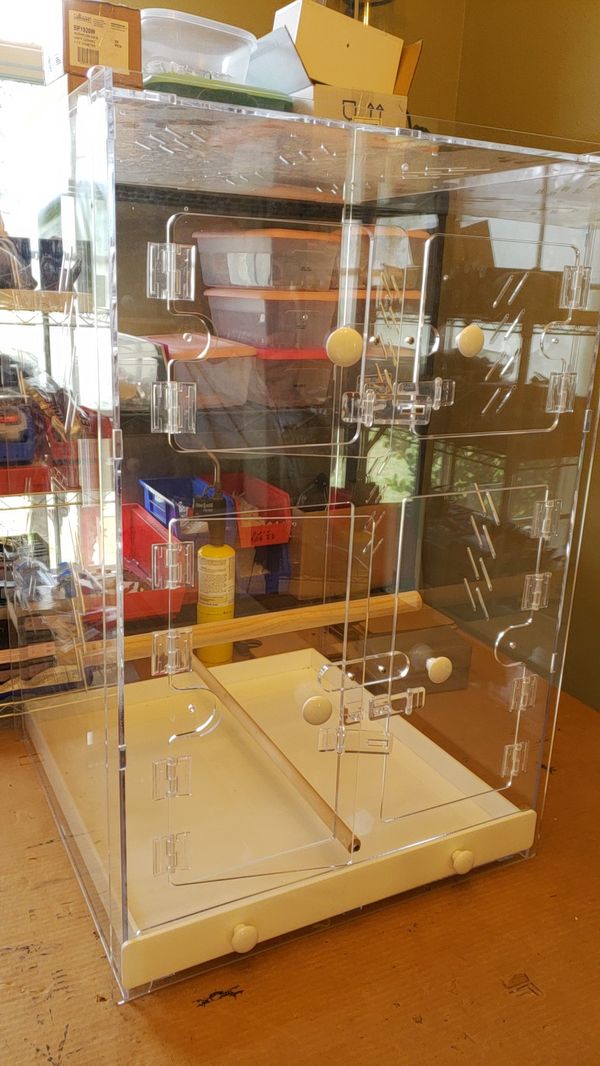 Acrylic bird cage for Sale in Haines City, FL OfferUp