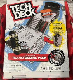 Tech Deck Transforming park play set