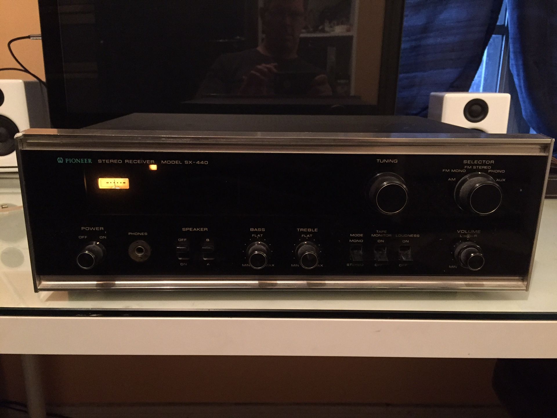 Vintage pioneer receiver