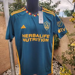 LA Galaxy Away Soccer Jersey 23 24