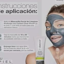 Mascarilla De Carbón MARY KAY ,para Piel Grasa