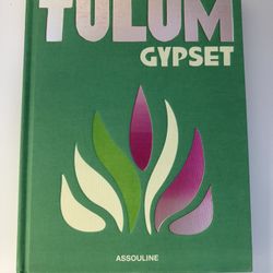 Assouline Tulum Coffee Table Book