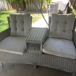 Patio Chair Set