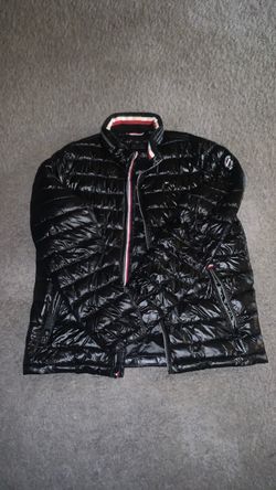 Tommy Hilfiger Black Puffer Jacket