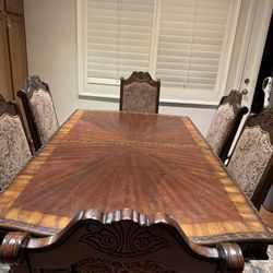 Dining table