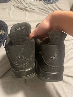 jordan 4 black cats and spizike jordans