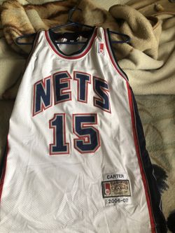 Vintage Vince Carter Nets Jersey 