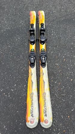 Dynastar Sultan Skis with Salomon Bindings (140 cm/55in)