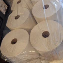 6 Commercial Paper Towel Rolls (1000ft Each Roll)
