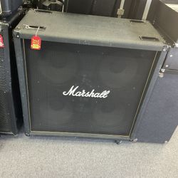 Marshall Speaker Cabinet 4x12 Celestron Speakers 