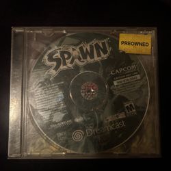 Spawn: In The Demons Hand Sega Dreamcast Video game 