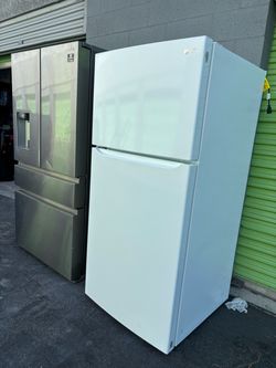 Refrigerador LG White Like New, Very clean