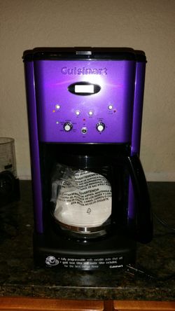 Cuisinart coffee machine