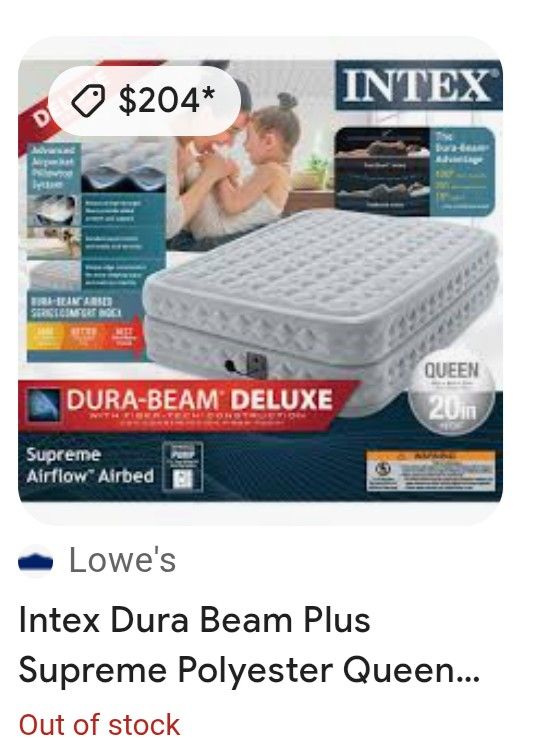 Blow Up Mattress Brand New