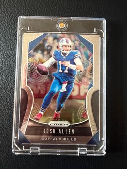 Josh Allen Panini Prizm Buffalo Bills Card