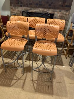 Cafe Height Bar Stools made by Izzy