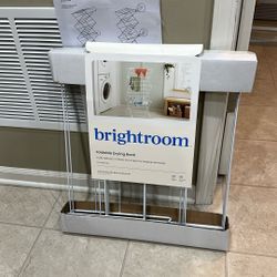 White Foldable Drying Rack 