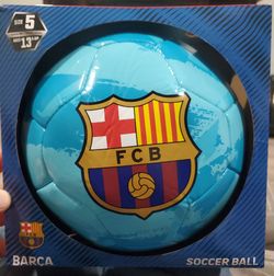 Barcelona Soccer ball