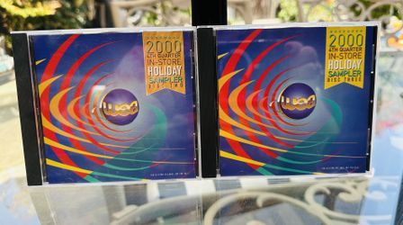 CD-lot 3 Holiday Samplers