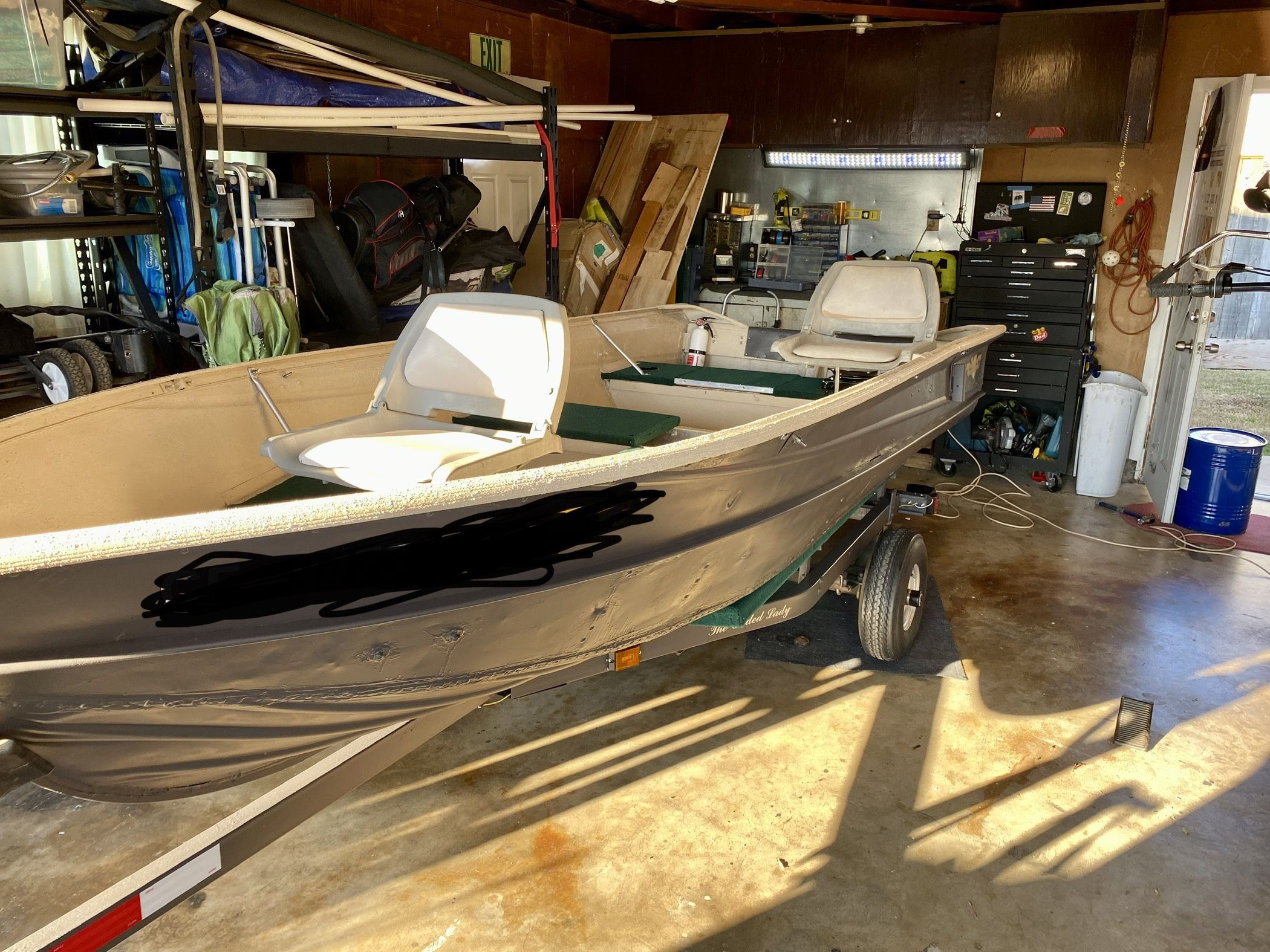 13ft Valco Aluminum Boat
