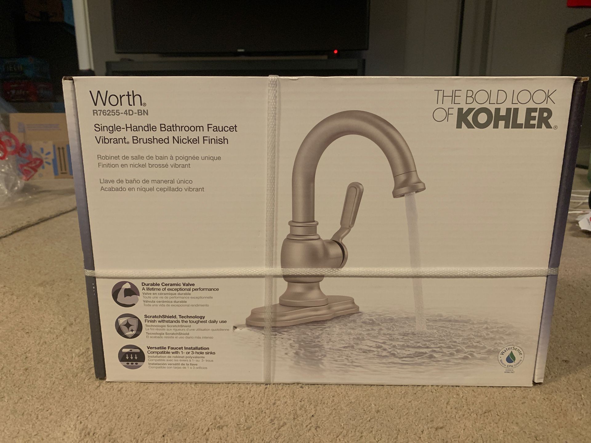 Koehler Worth bathroom Faucet