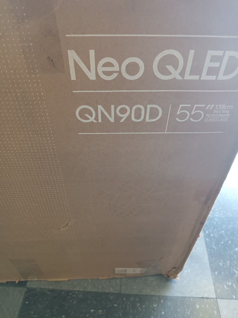 SAMSUNG 55"INCH NEO QLED 4K Q90D