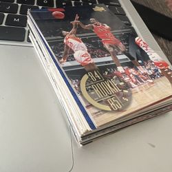 40 Perfect Michael Jordan Cards 