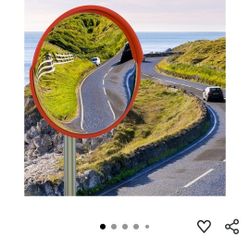 24" Comvex Traffic Mirror