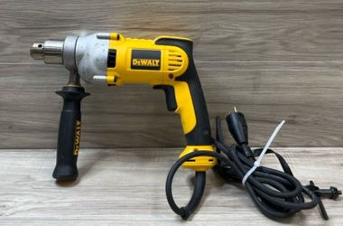 DeWALT DWD210G 1/2-Inch 10A Corded Variable Speed Reversible Drill (PO1025433)