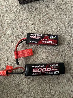 Traxxas lipo batteries