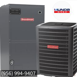Goodman Unidades Nuevas Aire Acondicionado Central
