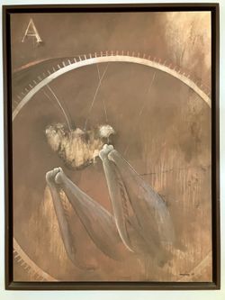 Lambarri Original and Unique Acrylic Painting with Certificate of Authenticity by Lambarri