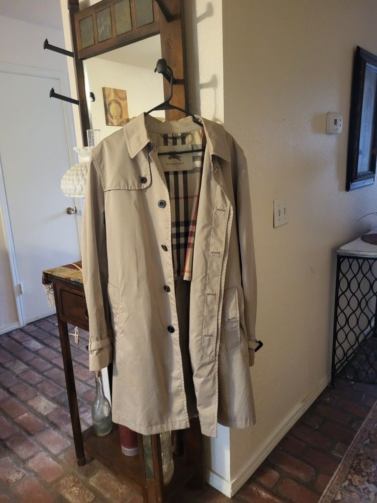 Burberry Men's Trench Coat