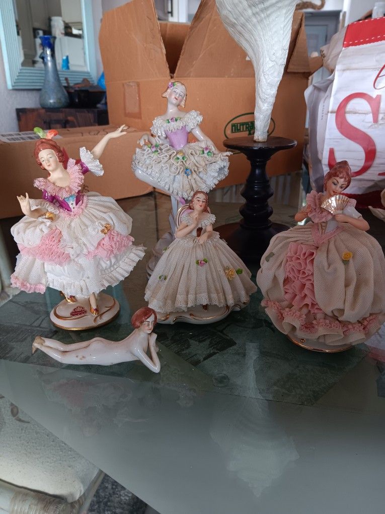 Dresden Porcelain Figurines