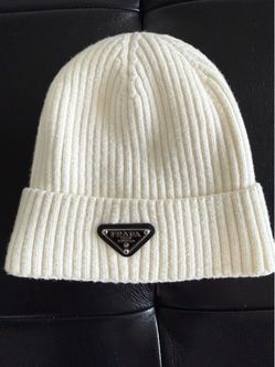 PRADA WOMEN’S WOOL BEANIE