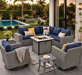 Brand new patio outdoor furniture set