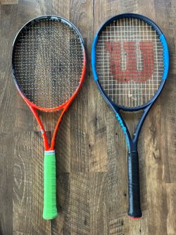 Head / Wilson Tennis Rackets