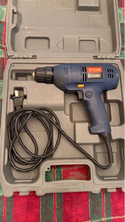 3/8” VSR Drill