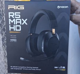 RIG R5 MAX HD nacon