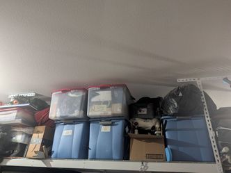 Overhead Garage Storage Rack 8 x 2 x 3