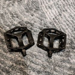 Vintage Platform BMX Bike Pedals 