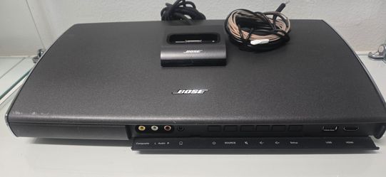 Bose Lifestyle AV35 CONTROL Console & Dock & Antenna