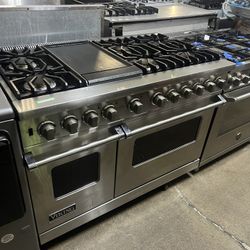Viking 48” Gas Range 2021 