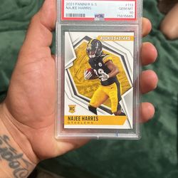 2021 Panini R& S Najee Harris Gem Mint 10