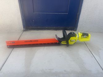 40v Ryobi Hedge Trimmer 26” (New) Tool only