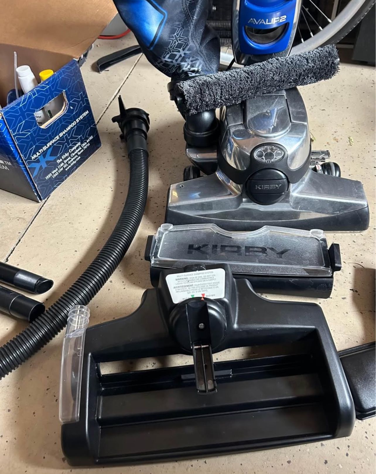 Brand New Kirby Vacuum Plus Shampooer
