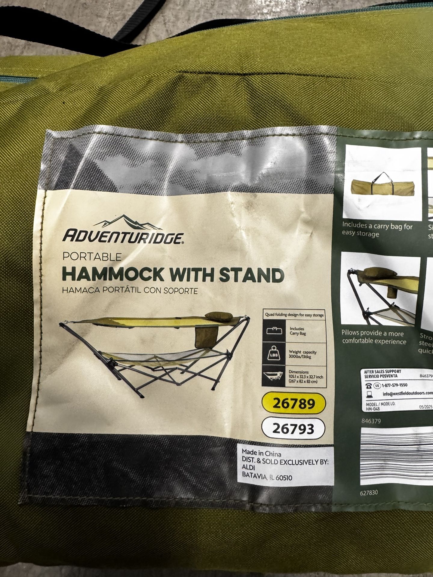 Free Standing Hammock