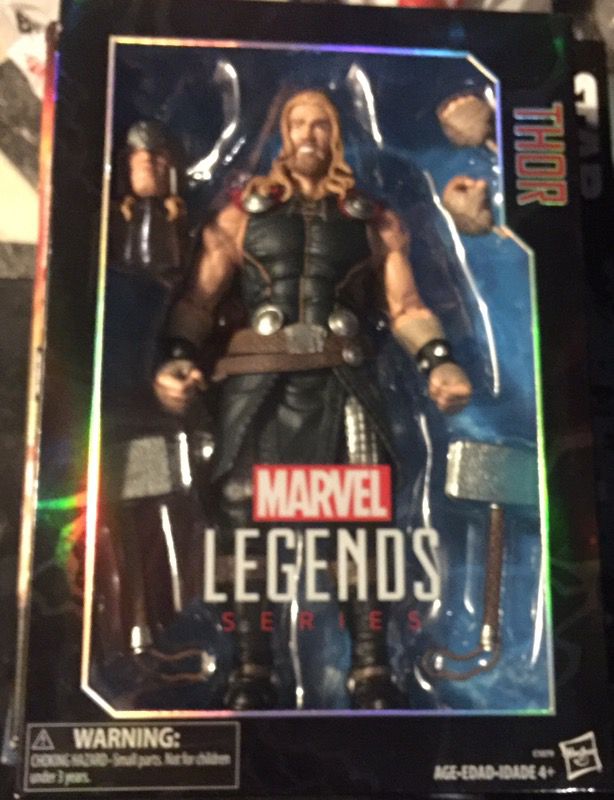 Thor 12 inch action figure marvel legends collectible figure